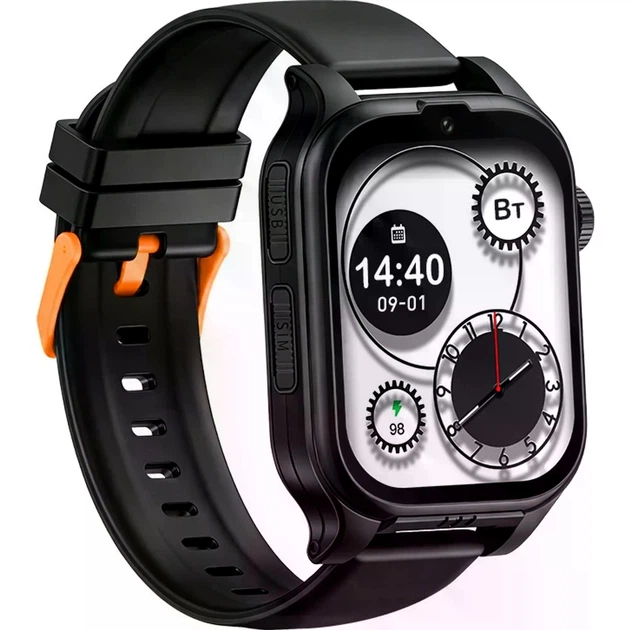 Детские смарт часы AmiGo GO810 ULTRA 4G GPS Black - изображение 3