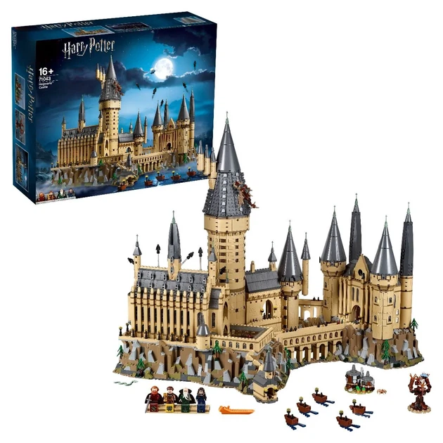 Конструктор Гаррі Потер Замок Хоґвортс Harry Potter Hogwarts Castle 6020 деталі - Фото 1 Конструктор Гаррі Потер Замок Хоґвортс Harry Potter Hogwarts Castle 6020 деталі - зображення 1