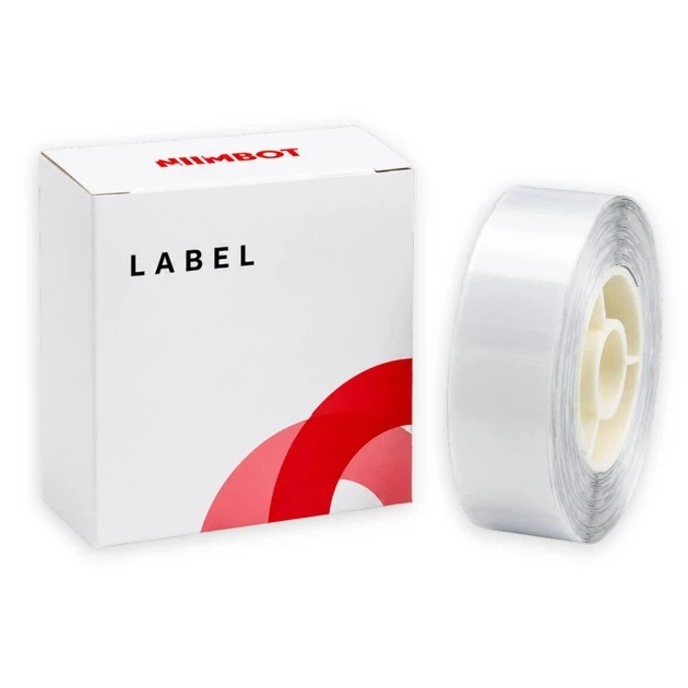 Етикетки NIIMBOT TT25*60-110 (Clear) - Фото 2 Етикетки NIIMBOT TT25*60-110 (Clear) - изображение 2