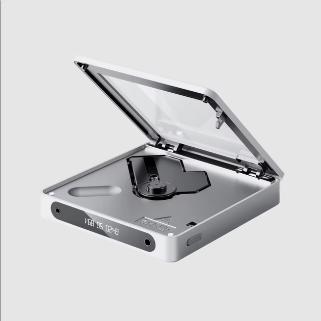 Аудіоплеєр дисковий FiiO DM13 Bluetooth transparent - Фото 1 Аудіоплеєр дисковий FiiO DM13 Bluetooth transparent - зображення 1