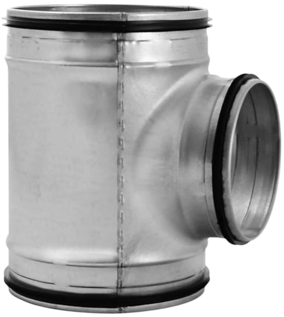 Трійник Alnor TPCL-100-100 - Фото 1 Трійник Alnor TPCL-100-100 - зображення 1