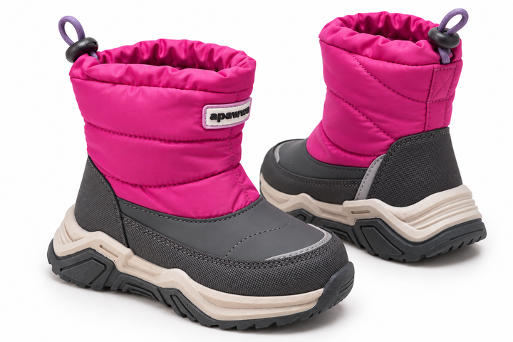 Дитячі зимові дутики Apawwa ABD0176R Fuchsia Apawwa рожевий 27 (6063) - зображення 2