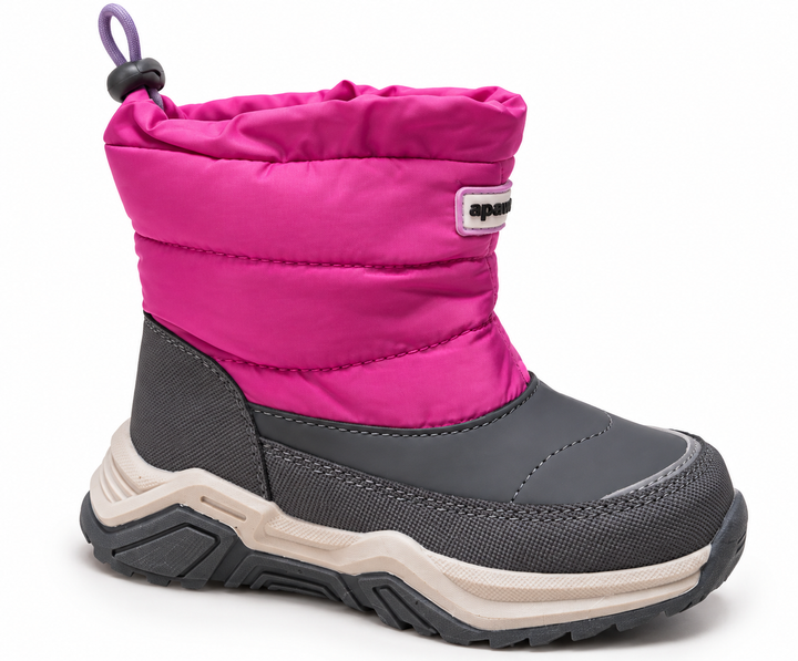 Дитячі зимові дутики Apawwa ABD0176R Fuchsia Apawwa рожевий 27 (6063) - зображення 3
