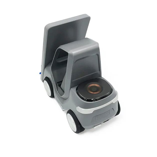 Бездротова зарядна станція Amaya AWC-03 5in1 15W with clock (Gray) - изображение 2