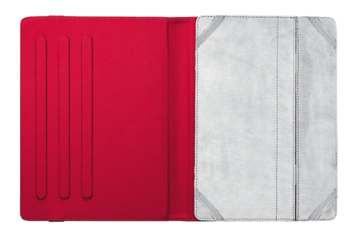 Чехол для планшета Trust Verso universal folio stand 10" tablets red (19902) - изображение 4
