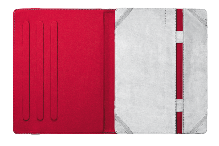 Чехол для планшета Trust Verso universal folio stand 10" tablets red (19902) - изображение 5