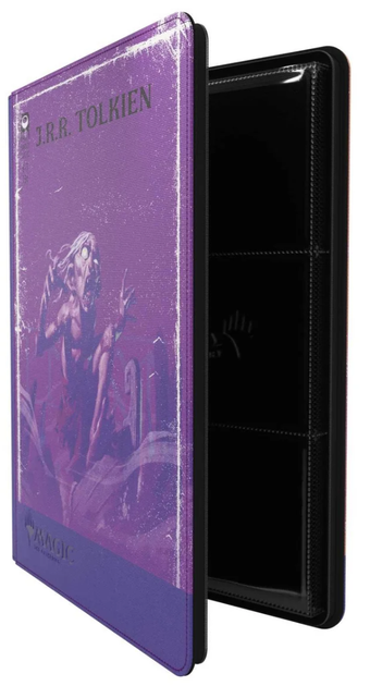Album na karty Gamegenic The Hobbit Zip-Up Album 18-Pocket Gollum i Samotna Góra (4251715425824) - obraz 2