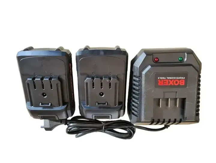 Перфоратор аккумуляторный BOXER FT-004 SDS-plus 20,4 В 3 А·ч ударный 5000 уд/мин 1 Дж 2 АКБ для бетона и кирпича - изображение 8