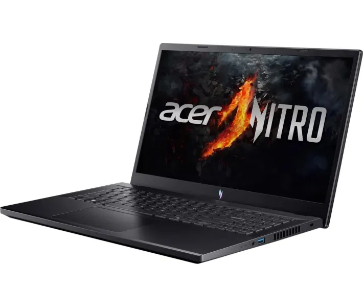 Игровой ноутбук Acer Nitro V 15 / AMD Ryzen 5 7535HS / SSD 512 GB / 16 GB RAM DDR5 / 15.6", IPS Full HD 165Hz / NVIDIA GeForce RTX 2050 4 GB - Refurbished - изображение 2
