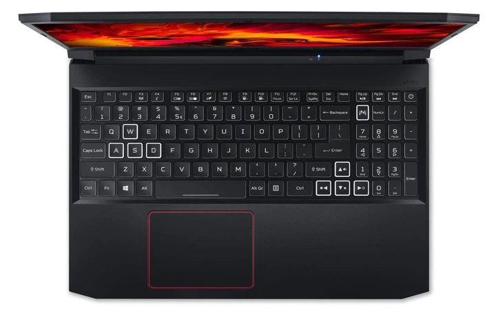 Ігровий ноутбук Acer Nitro 5 / Intel Core i5-10300H / SSD 512 GB / 16 GB RAM / 15.6", IPS Full HD / NVIDIA GeForce GTX 1650 4 GB - Refurbished - зображення 4