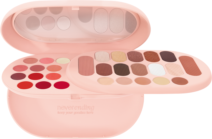 Палетка для макіяжу Pupa Make My Day Plus 002 Light Pink 24.3 г (8011607410514) - зображення 2