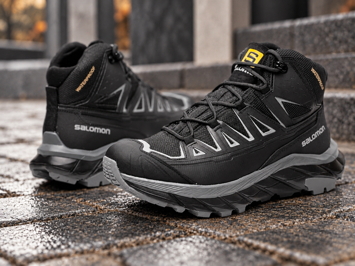 Зимние термо кроссовки Salomon X Ultra Cordura Waterproof 42 - Фото 5 Зимние термо кроссовки Salomon X Ultra Cordura Waterproof 42 - изображение 5