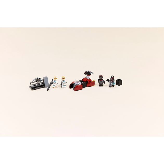Конструктор LEGO Star Wars Бойовий комплект «Облога Мандалора» 116 деталей (75449) - зображення 8