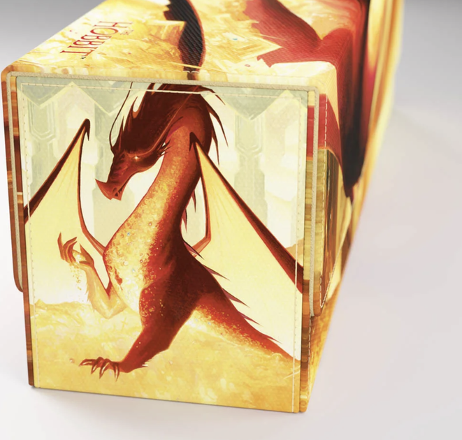 Pudełko na karty Gamegenic The Hobbit Treasure Trove The Treasure of Smaug (4251715425770) - obraz 6