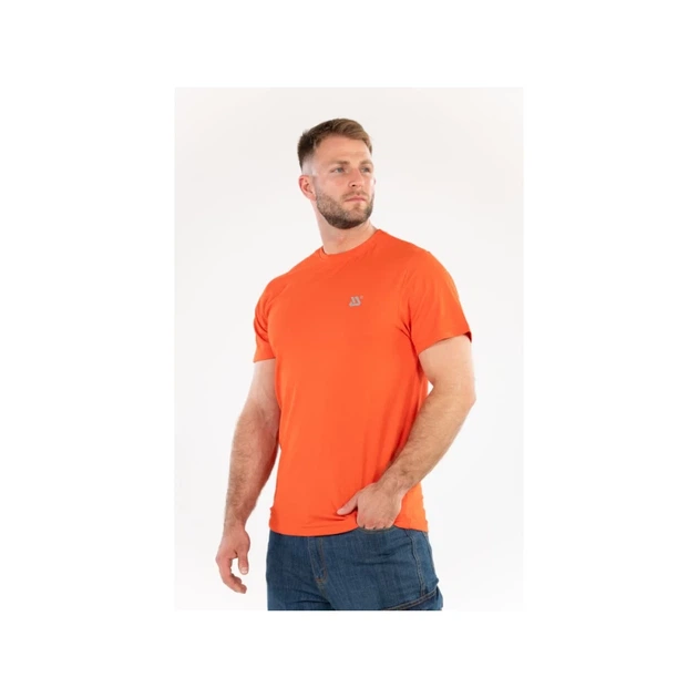 Футболка робоча Yato Tall з еластаном XL Orange (5906083098963) - Фото 2 Футболка робоча Yato Tall з еластаном XL Orange (5906083098963) - зображення 2