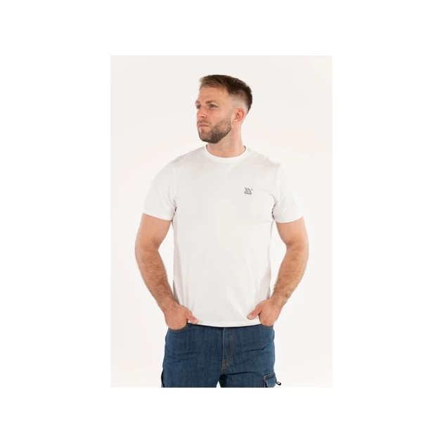 Футболка робоча Yato Tall з еластаном XL White (5906083098901) - Фото 2 Футболка робоча Yato Tall з еластаном XL White (5906083098901) - зображення 2