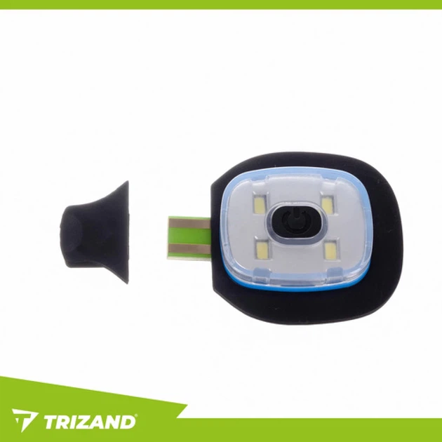 Шапка зимняя с фонариком Trizand Yellow (5900779947337) - Фото 6 Шапка зимняя с фонариком Trizand Yellow (5900779947337) - изображение 6