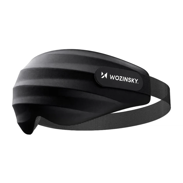 Маска для сна Wozinsky MSS-10 Black (5907769388576) - Фото 1 Маска для сна Wozinsky MSS-10 Black (5907769388576) - изображение 1