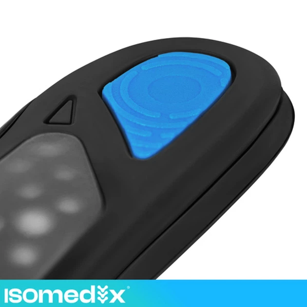 Гелеві устілки для взуття Isomedix 37-42 2 шт (5900779966949) - Фото 10 Гелеві устілки для взуття Isomedix 37-42 2 шт (5900779966949) - зображення 10