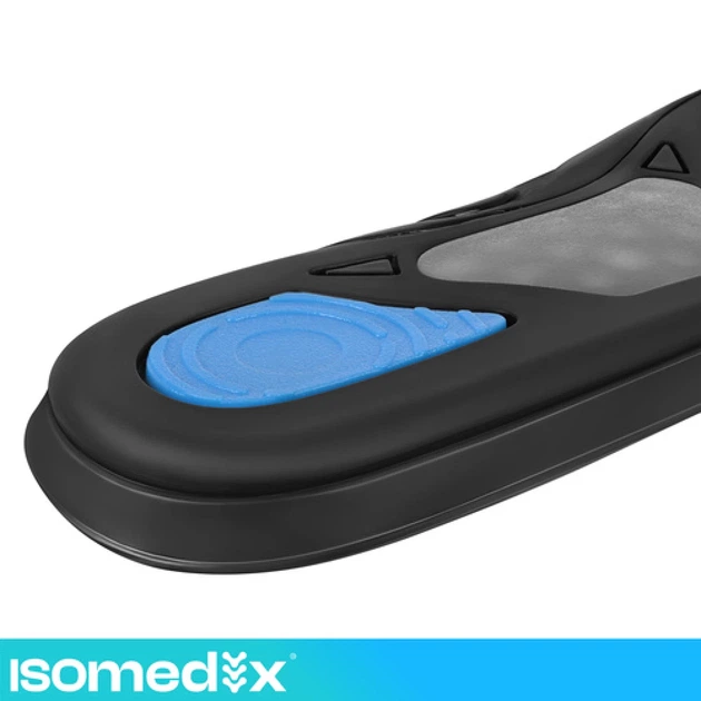 Гелеві устілки для взуття Isomedix 37-42 2 шт (5900779966949) - Фото 11 Гелеві устілки для взуття Isomedix 37-42 2 шт (5900779966949) - зображення 11