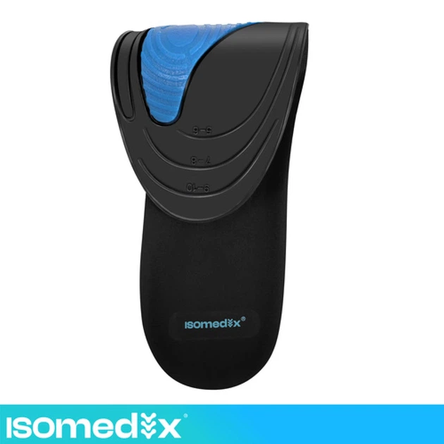 Гелеві устілки для взуття Isomedix 37-42 2 шт (5900779966949) - Фото 13 Гелеві устілки для взуття Isomedix 37-42 2 шт (5900779966949) - зображення 13