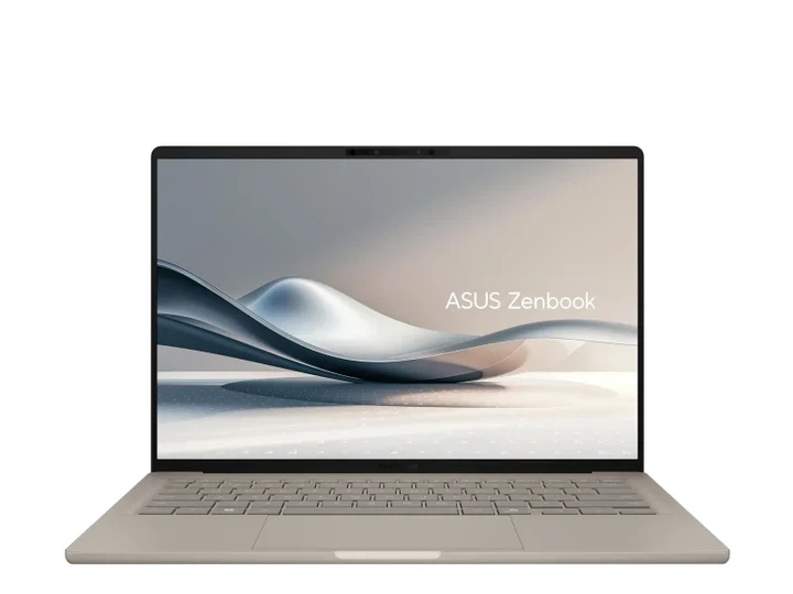 ASUS ZenBook A14 UX3407QA-QD289W 14", OLED, 1920 x 1200 (WUXGA) / Snapdragon X1-26-100 / 16GB / 512 GB - Фото 5 ASUS ZenBook A14 UX3407QA-QD289W 14", OLED, 1920 x 1200 (WUXGA) / Snapdragon X1-26-100 / 16GB / 512 GB - изображение 5