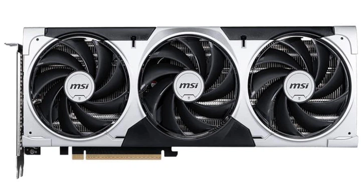 Видеокарта MSI RTX 5060 Ti 8G VENTUS 3X OC (RTX 5060 Ti 8G VENTUS 3X OC) (GDDR7, 128 bit, PCI-E v5.0 x8) - Фото 1 Видеокарта MSI RTX 5060 Ti 8G VENTUS 3X OC (RTX 5060 Ti 8G VENTUS 3X OC) (GDDR7, 128 bit, PCI-E v5.0 x8) - изображение 1