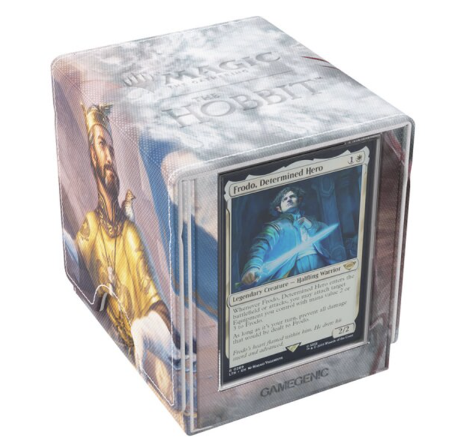 Pudełko na karty Gamegenic The Hobbit Sidekick PRO 100+ XL Bard King of Dale Smaug Wicked Worm (4251715425763) - obraz 15