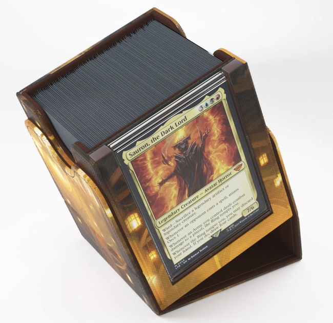 Pudełko na karty Gamegenic The Hobbit Squire PLUS 100+ XL Królowa Daleu (4251715425749) - obraz 3