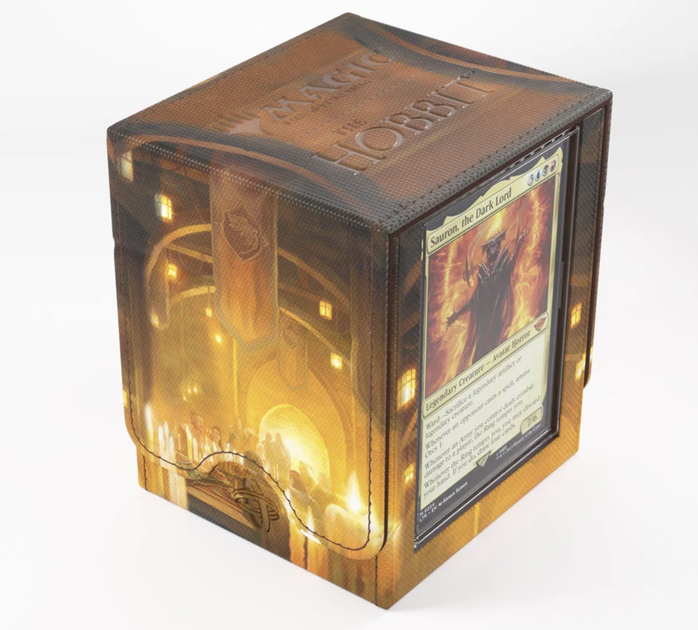 Pudełko na karty Gamegenic The Hobbit Squire PLUS 100+ XL Królowa Daleu (4251715425749) - obraz 11