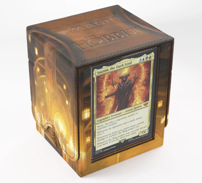 Pudełko na karty Gamegenic The Hobbit Squire PLUS 100+ XL Królowa Daleu (4251715425749) - obraz 12
