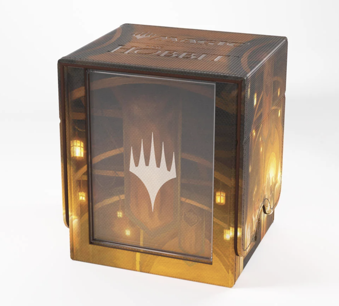 Pudełko na karty Gamegenic The Hobbit Squire PLUS 100+ XL Królowa Daleu (4251715425749) - obraz 13