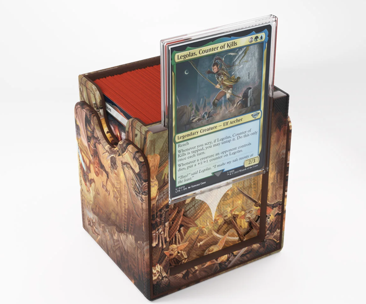 Pudełko na karty Gamegenic The Hobbit Squire PLUS 100+ XL Bitwa o Goblin-town (4251715425732) - obraz 8