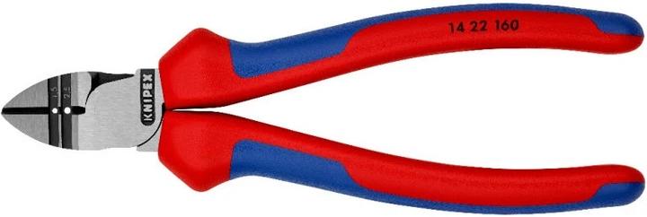Szczypce tnące boczne Knipex (14 22 160) (4003773034988) - obraz 3
