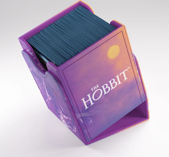 Pudełko na karty Gamegenic The Hobbit Squire 80+ XL Gollum Mistr Zagadek Samotna Góra (4251715425688) - obraz 7