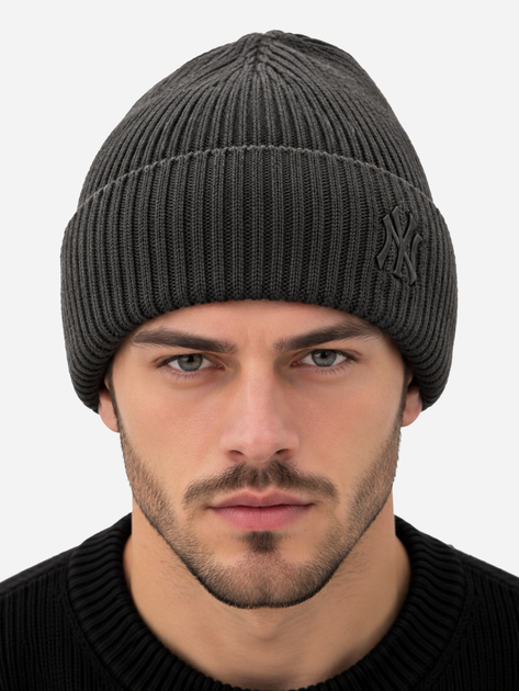 Шапка SumWin Liss-018-02 One Size Хаки меланж - Фото 3 Шапка SumWin Liss-018-02 One Size Хаки меланж - изображение 3