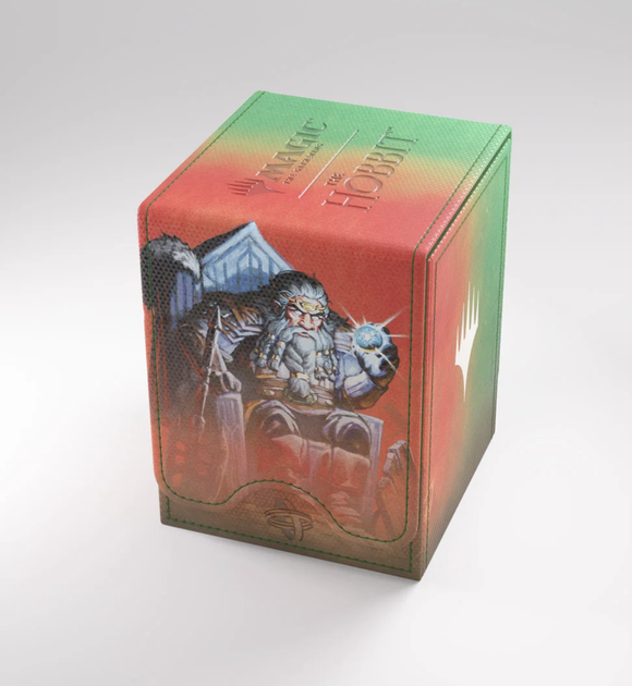 Pudełko na karty Gamegenic The Hobbit Squire 80+ XL Thranduil Król Elfów Król Góry (4251715425725) - obraz 7