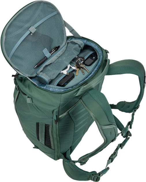 Plecak Thule Landmark Travel Pack 40 l TLPM-240 Hazy Green (7121890) (85854258487) - Zdjęcie 2 Plecak Thule Landmark Travel Pack 40 l TLPM-240 Hazy Green (7121890) (85854258487) - obraz 2