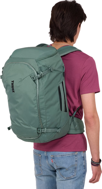 Plecak Thule Landmark Travel Pack 40 l TLPM-240 Hazy Green (7121890) (85854258487) - Zdjęcie 5 Plecak Thule Landmark Travel Pack 40 l TLPM-240 Hazy Green (7121890) (85854258487) - obraz 5