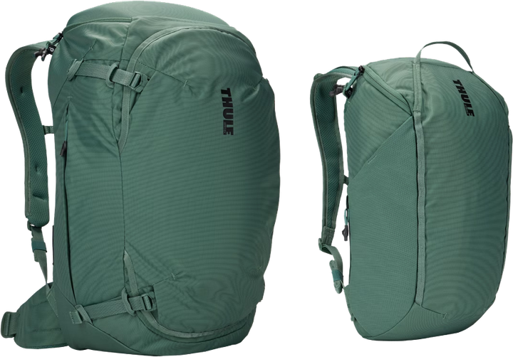 Plecak Thule Landmark Travel Pack 60 l TLPM-260 Hazy Green (7121893) (85854258517) - Zdjęcie 4 Plecak Thule Landmark Travel Pack 60 l TLPM-260 Hazy Green (7121893) (85854258517) - obraz 4