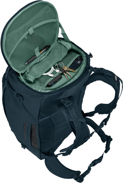 Plecak Thule Landmark Travel Pack 60 l TLPF-260 Woman Darkest Blue (7121894) (85854258524) - Zdjęcie 3 Plecak Thule Landmark Travel Pack 60 l TLPF-260 Woman Darkest Blue (7121894) (85854258524) - obraz 3