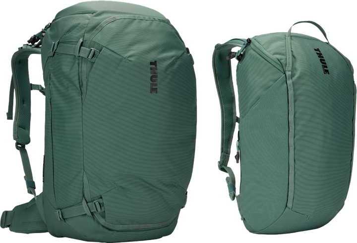 Plecak Thule Landmark Travel Pack 60 l TLPF-260 Woman Hazy Green (7121895) (85854258531) - Zdjęcie 4 Plecak Thule Landmark Travel Pack 60 l TLPF-260 Woman Hazy Green (7121895) (85854258531) - obraz 4