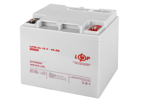 Комплект резервного живлення LogicPower 500 + гелева батарея 1080 Ватт (UPS 500+ АКБ GL 1080W) - изображение 3