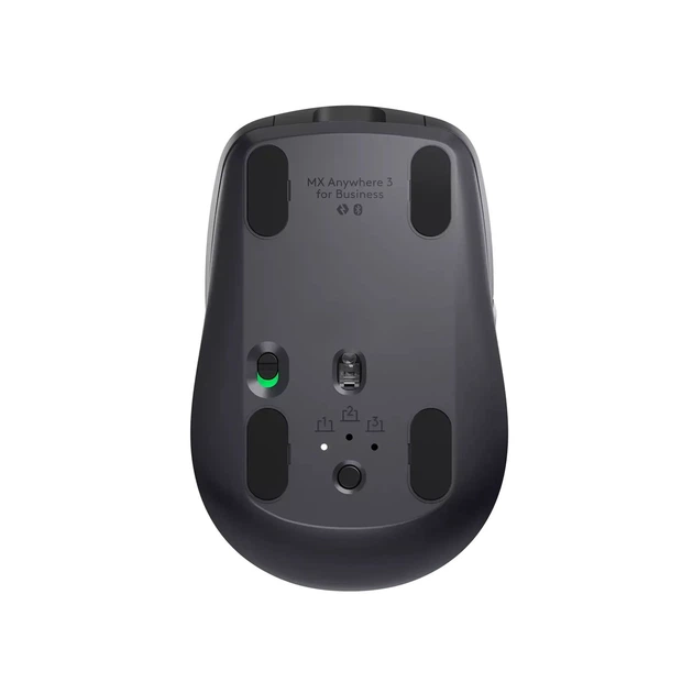 Мишка Logitech MX Anywhere 3S for Business Wireless/Bluetooth Graphite (910-006958) - Фото 7 Мишка Logitech MX Anywhere 3S for Business Wireless/Bluetooth Graphite (910-006958) - зображення 7