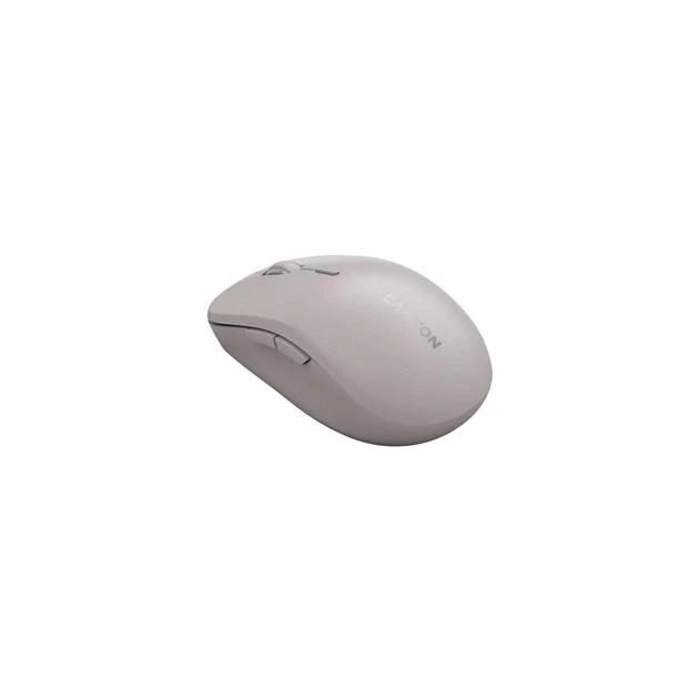 Мишка Canyon MW-12 Wireless/Bluetooth Beige (CNS-CMSW12BG) - зображення 5