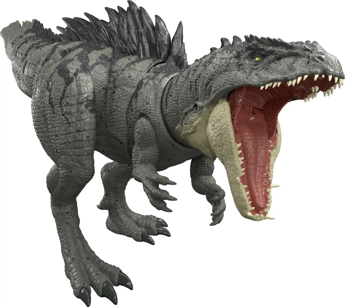 Figurka dinozaura Jurassic World Ugryzienie Giganotozaura (0194735349722) - obraz 4