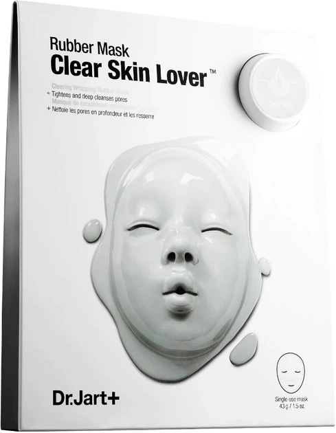 Моделирующая альгинатная маска для лица Dr. Jart+ Dermask Rubber Mask ...