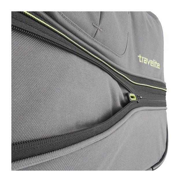 Дорожная сумка на колесах Travelite Basics S Серый TL096275-04 - Фото 6 Дорожная сумка на колесах Travelite Basics S Серый TL096275-04 - изображение 6