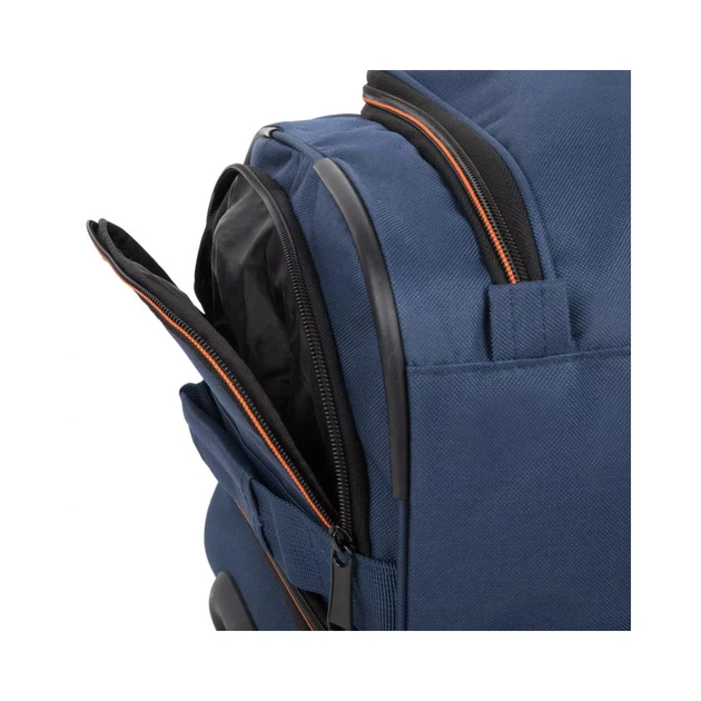 Дорожная сумка на колесах Travelite Basics S с расширением Синий TL096275-20 - изображение 6