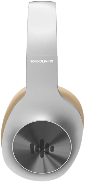 Słuchawki Soundliving Soul Ultra Wireless Silver (4897057392037) - Zdjęcie 2 Słuchawki Soundliving Soul Ultra Wireless Silver (4897057392037) - obraz 2